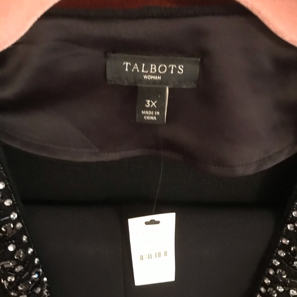 Talbots Woman’s Plus Size dressy Sweater - Picture 4 of 7